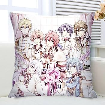 アイナナ　おっきいー！クッション　MEZZOセット アイナナ』MEZZO”が大きなサイズでふわふわ癒やされるクッション